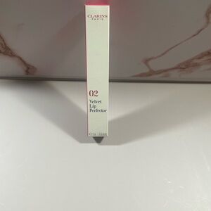 Clarins Velvet Lip Perfector - White and Pink